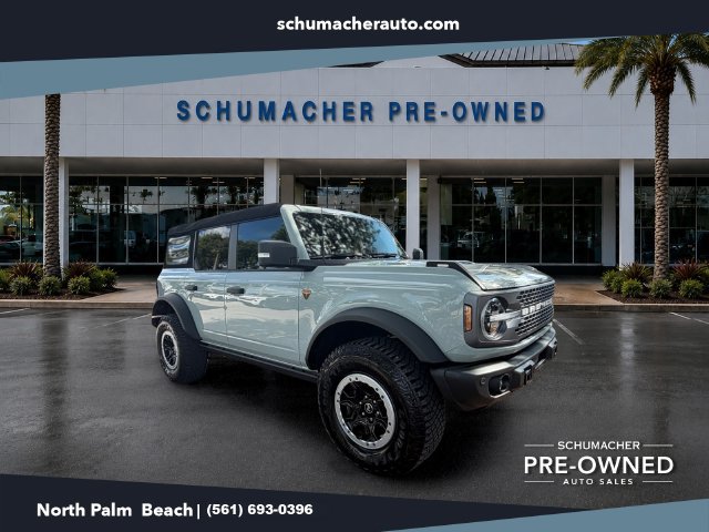 2023 Ford Bronco 4-Door