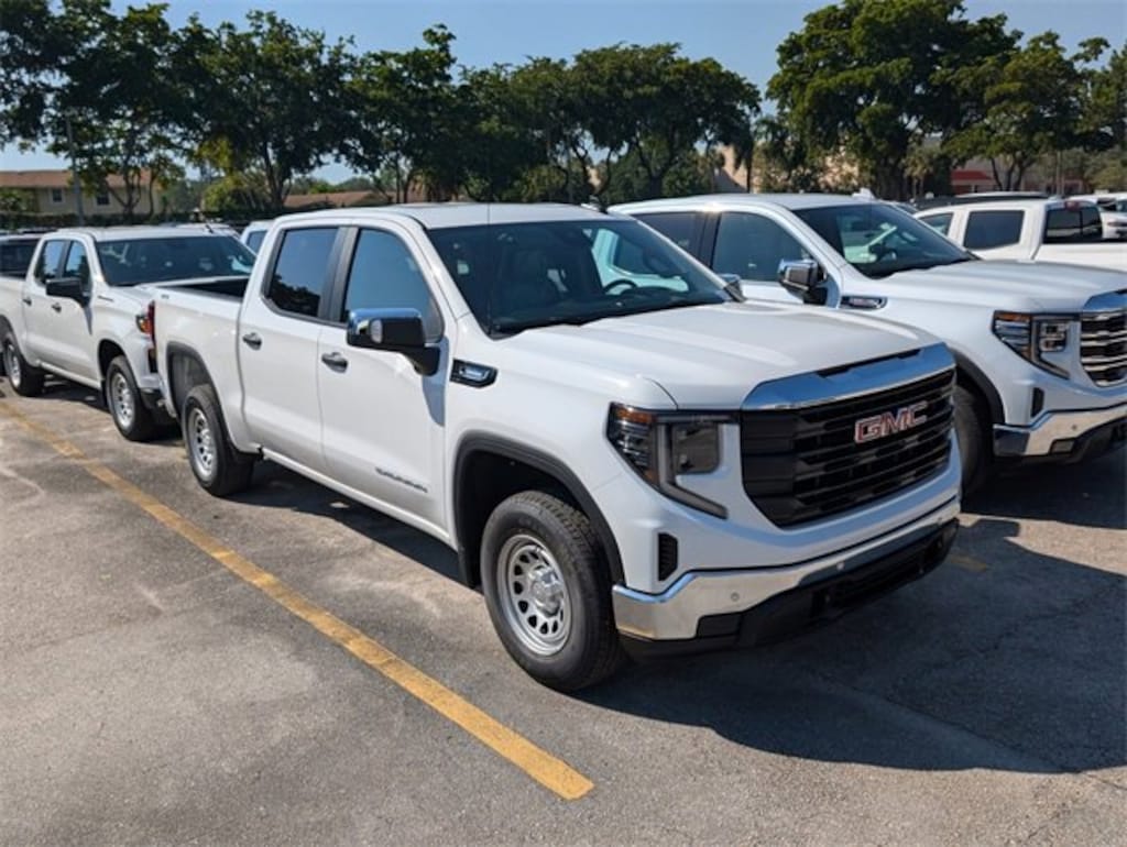 New 2026 GMC Sierra 1500 Pro Truck