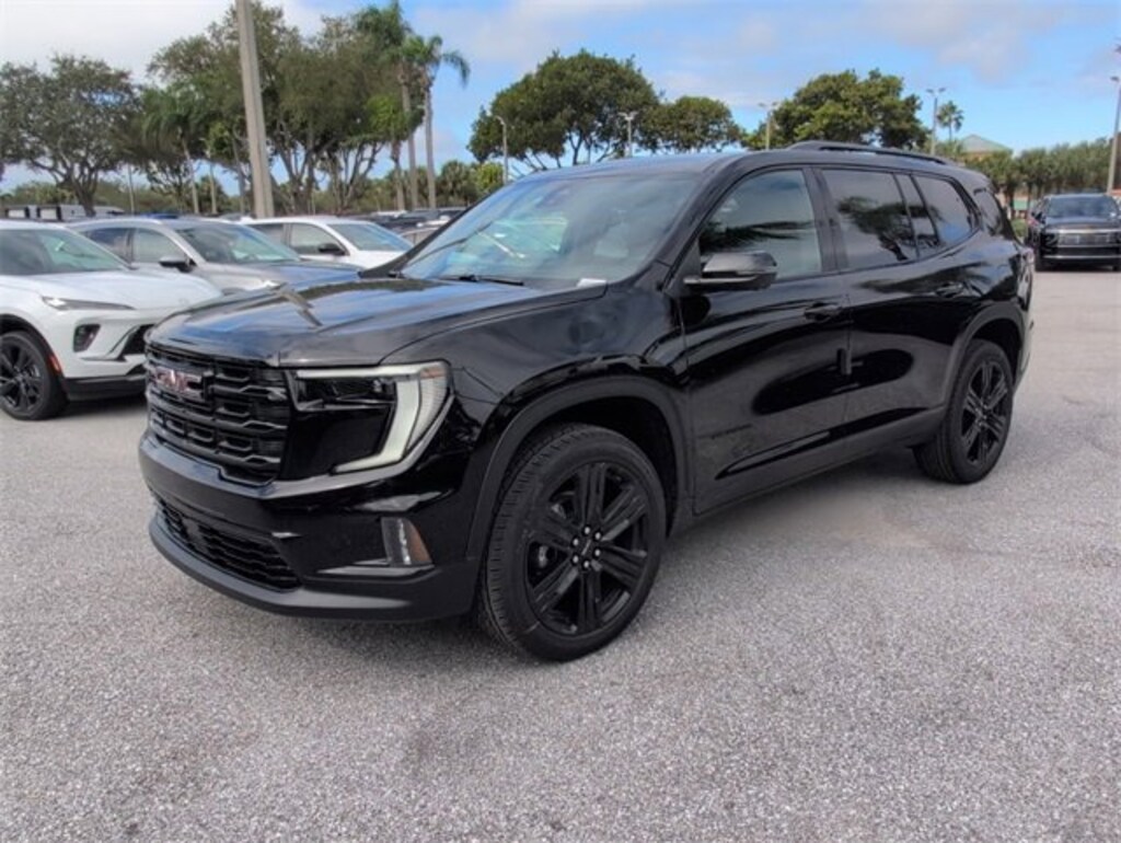 New 2026 GMC Acadia Elevation SUV