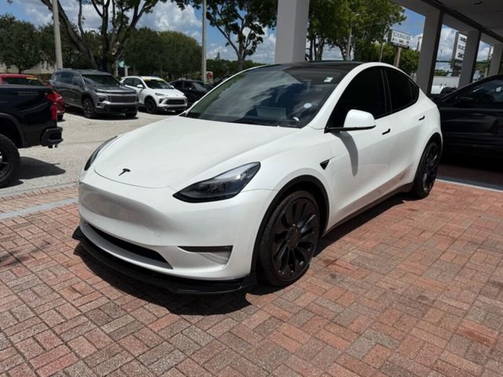 Used 2023 Tesla Model Y Performance