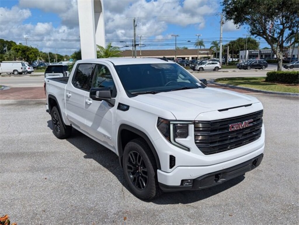 New 2026 GMC Sierra 1500 Elevation Truck