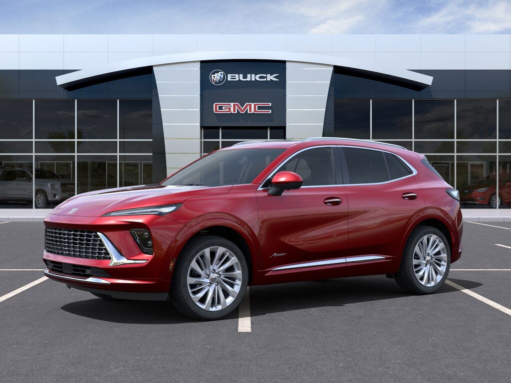 New 2025 Buick Envision Avenir SUV