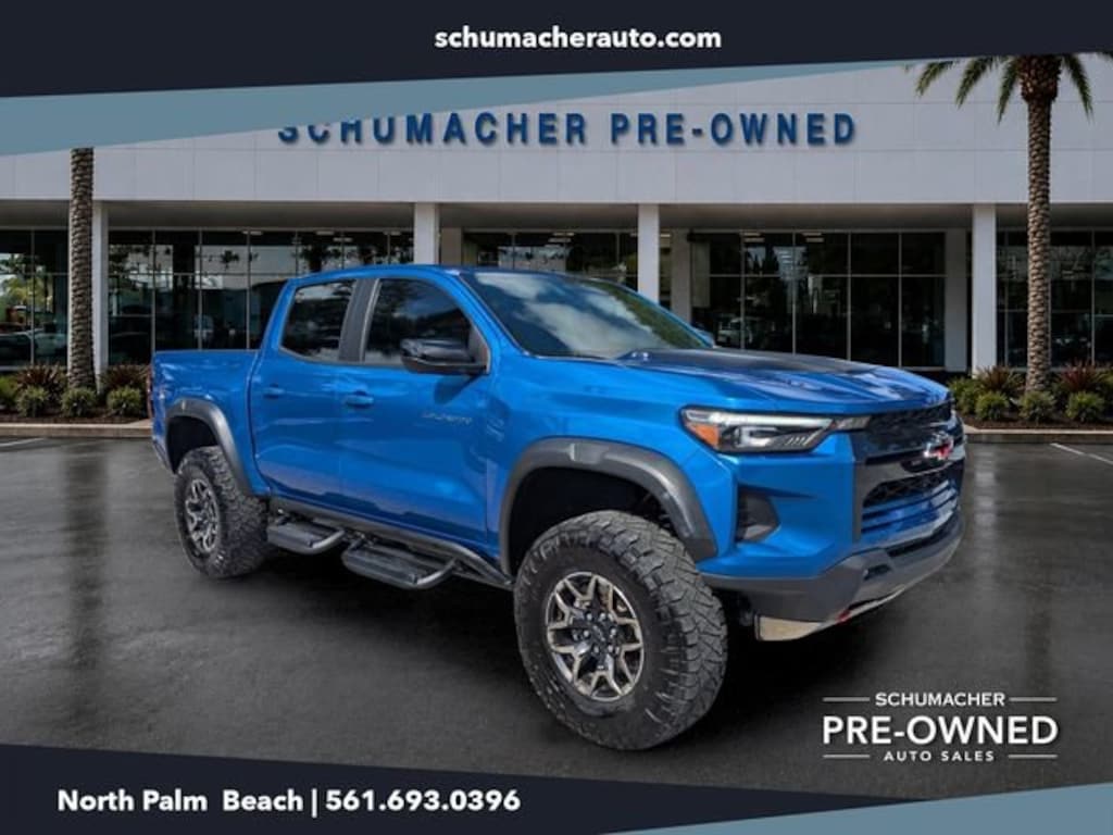 Used 2023 Chevrolet Colorado ZR2 Truck Crew Cab