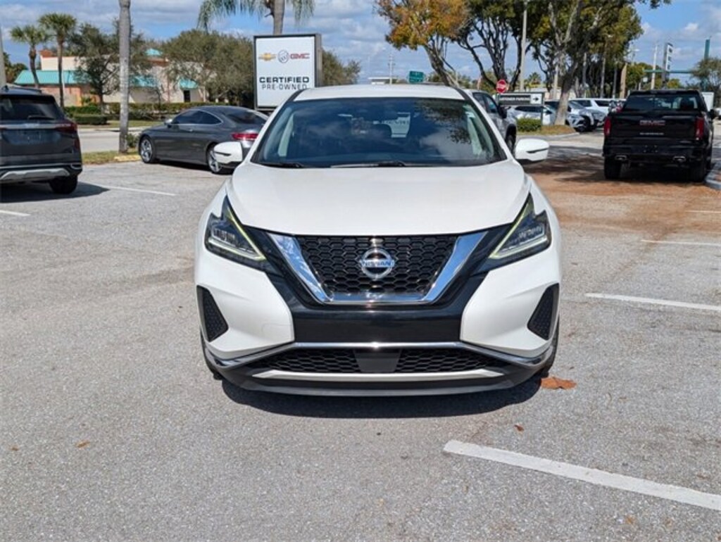 Used 2020 Nissan Murano S