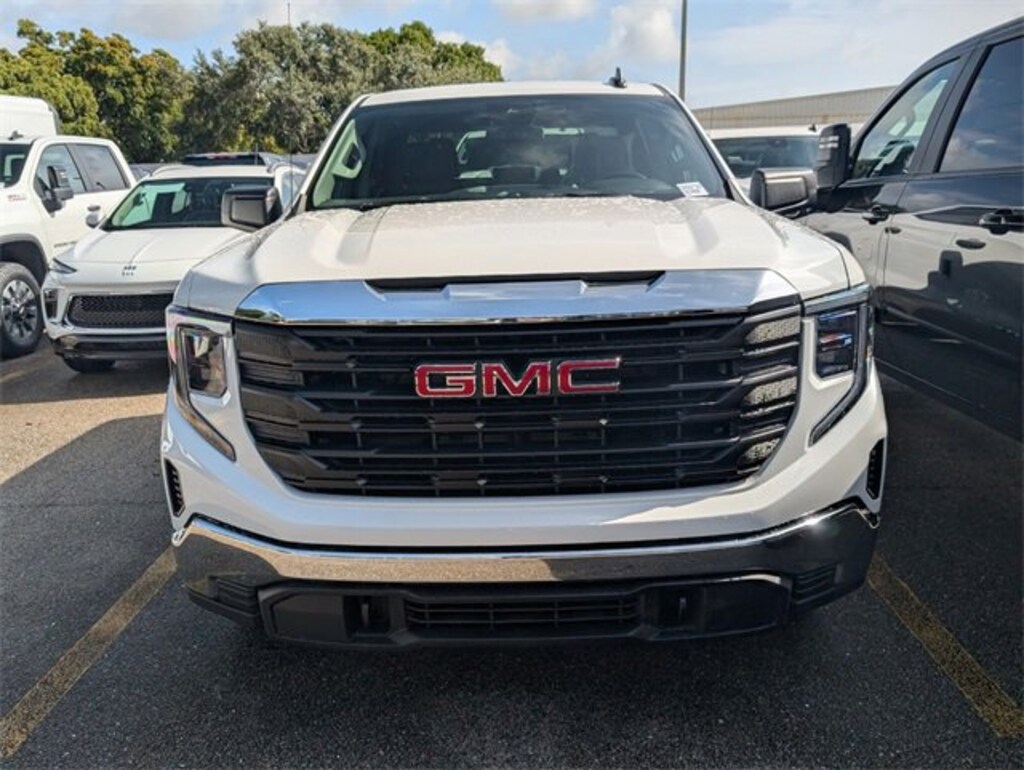 New 2025 GMC Sierra 1500 Pro Truck