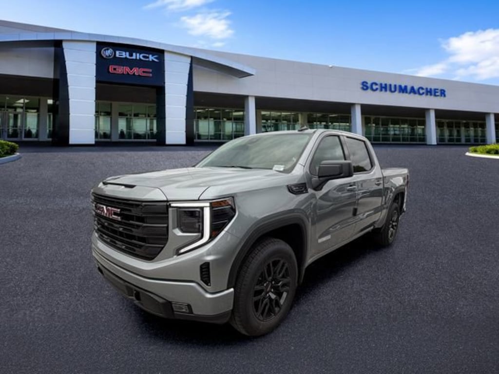 New 2026 GMC Sierra 1500 Elevation Truck