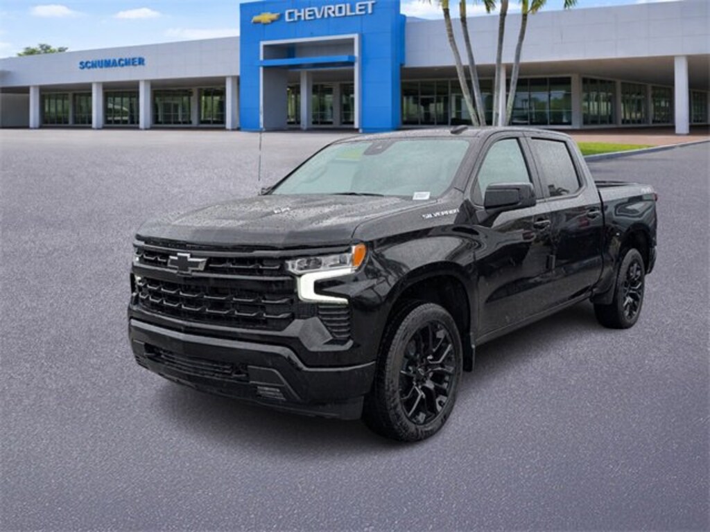 New 2026 Chevrolet Silverado 1500 RST Truck