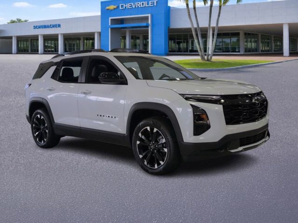 New 2026 Chevrolet Equinox RS SUV