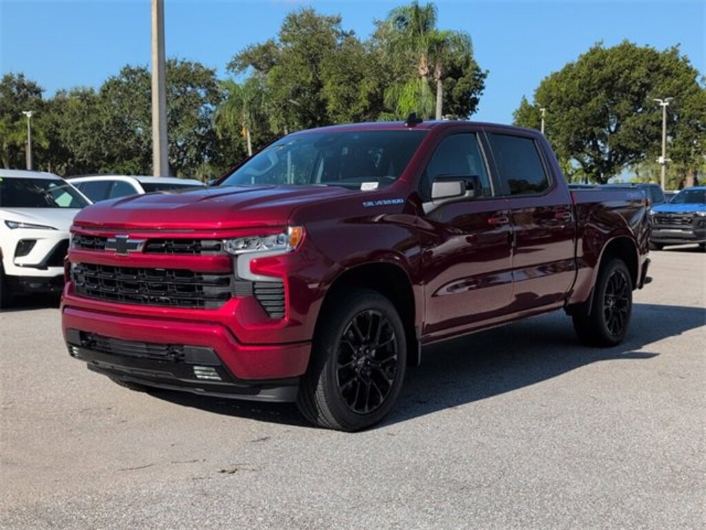 New 2026 Chevrolet Silverado 1500 RST Truck