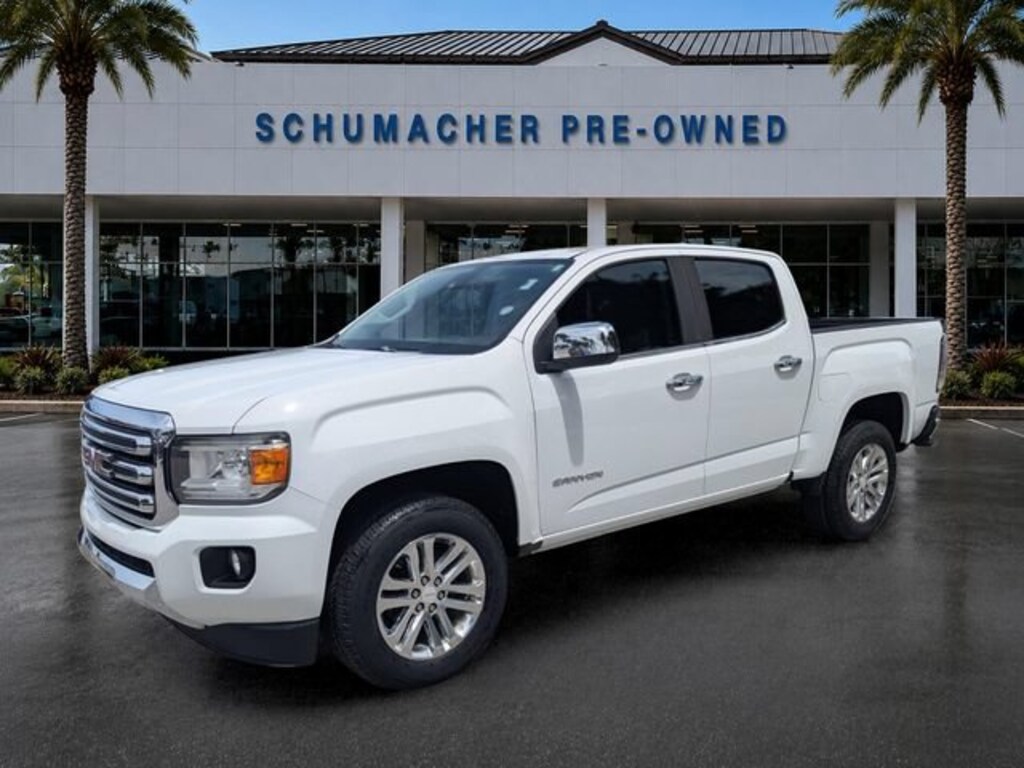 Used 2016 GMC Canyon 2WD SLT Truck