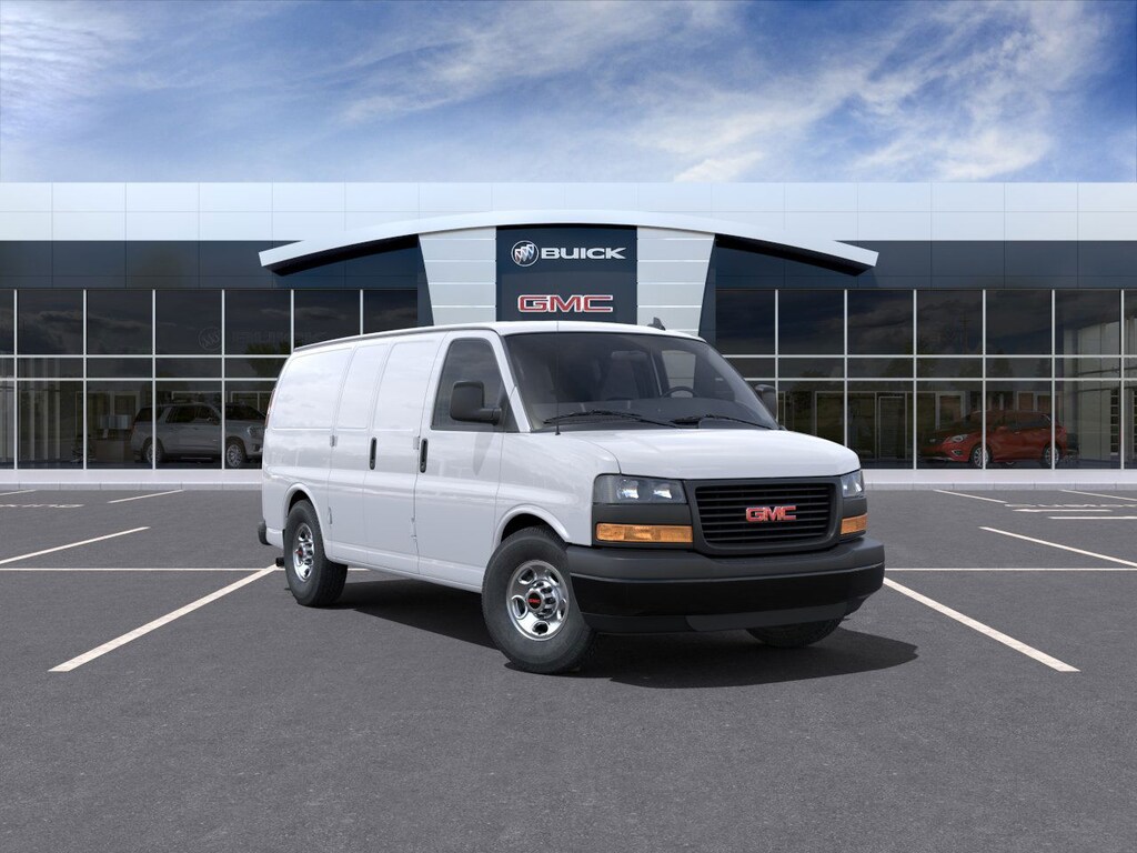 New 2024 GMC Savana Cargo 2500 Work Van Van