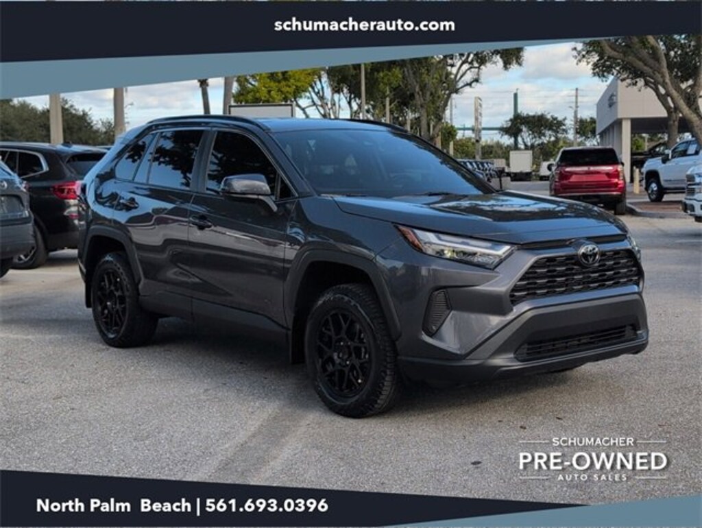 Used 2024 Toyota RAV4 XLE