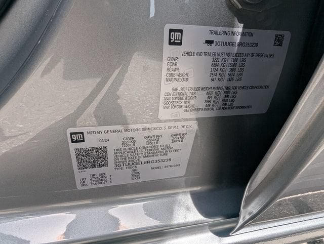 2024 GMC Sierra 1500 Denali Denali - Photo 29