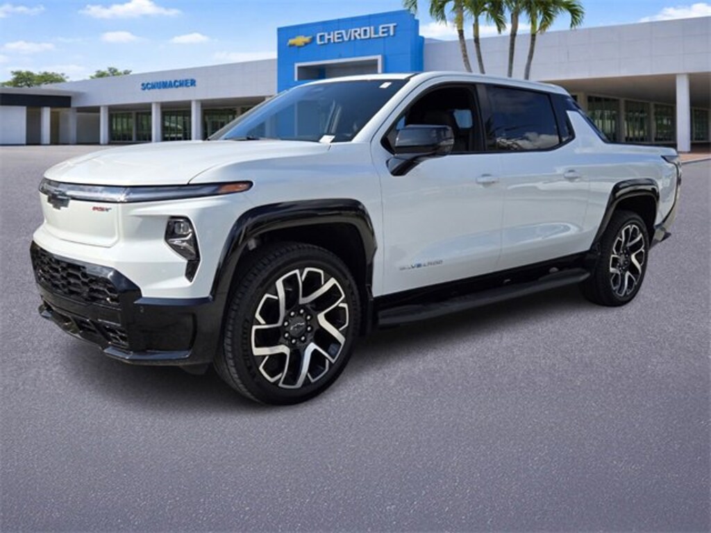 New 2024 Chevrolet Silverado EV RST Truck