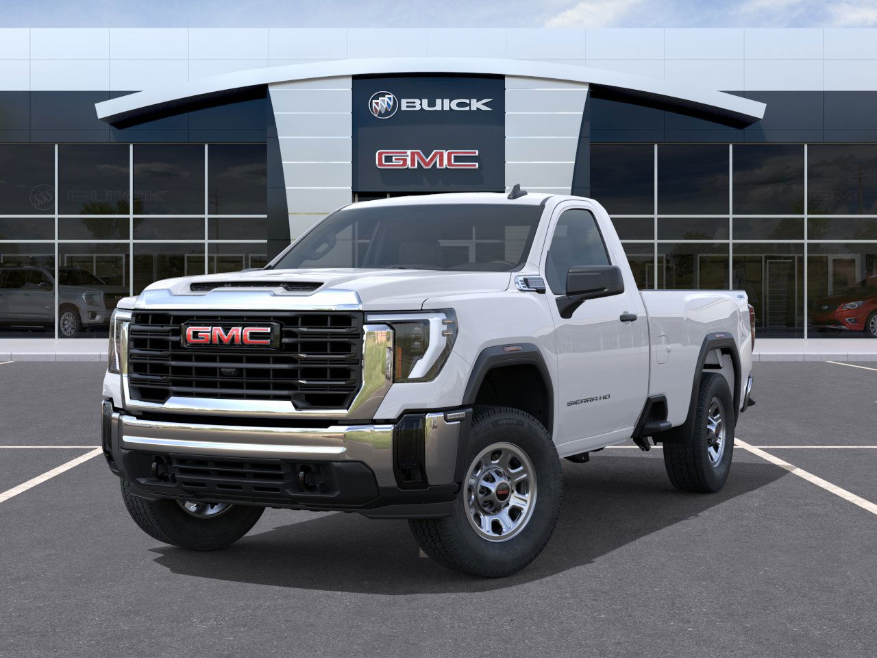 2025 GMC Sierra 3500HD Pro - Photo 20