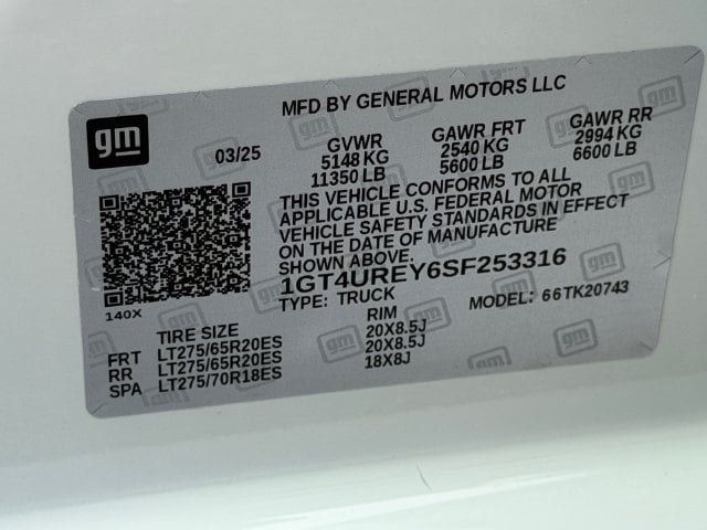 2025 GMC Sierra 2500HD Denali - Photo 30