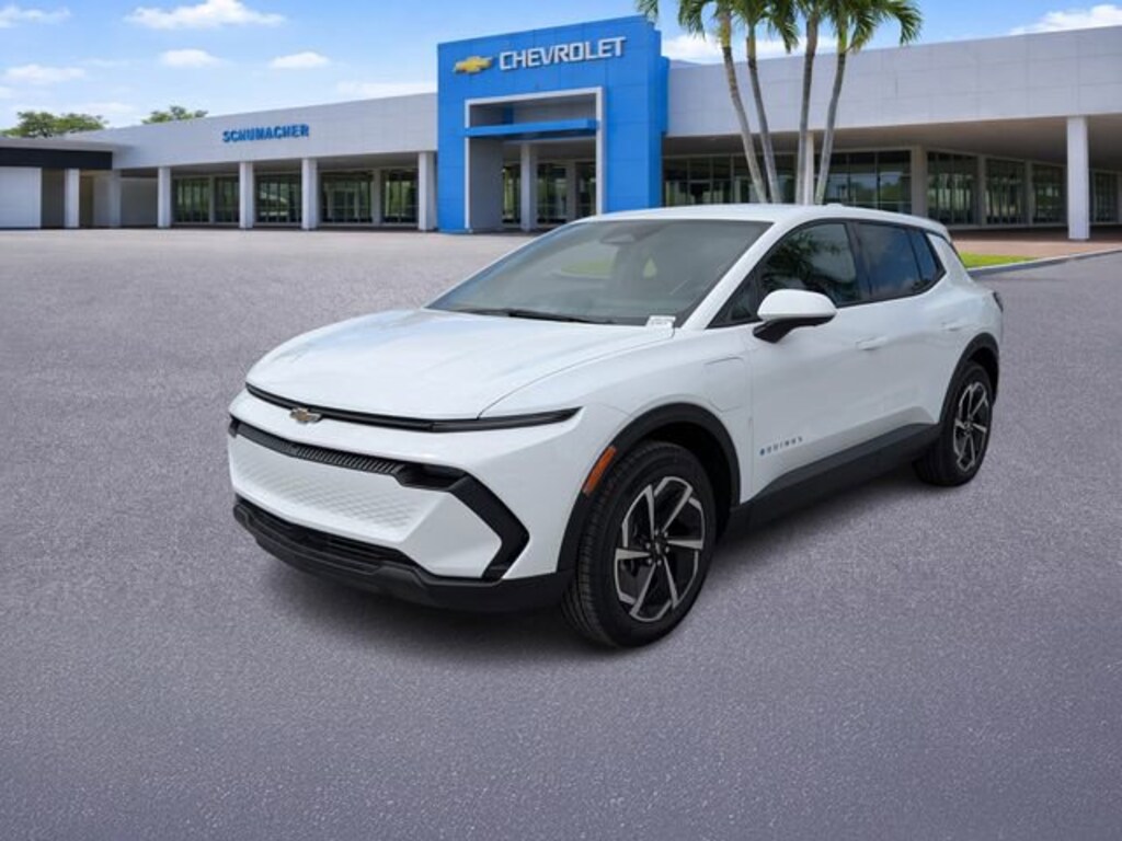 New 2026 Chevrolet Equinox EV LT SUV