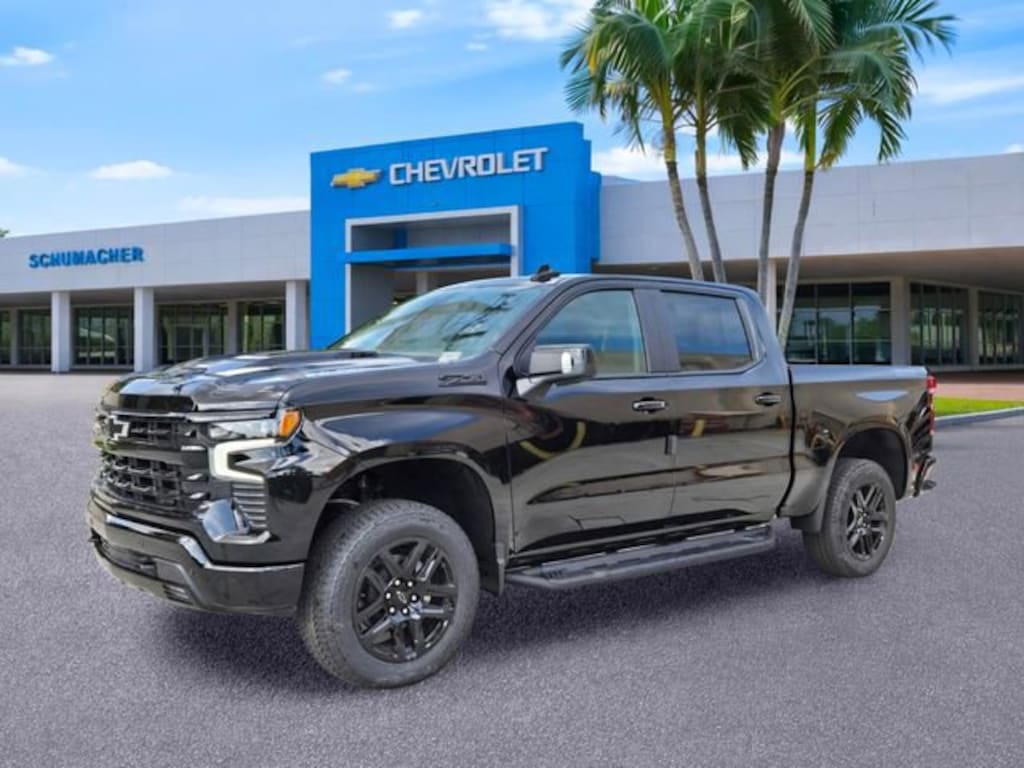 New 2026 Chevrolet Silverado 1500 LT Trail Boss Truck