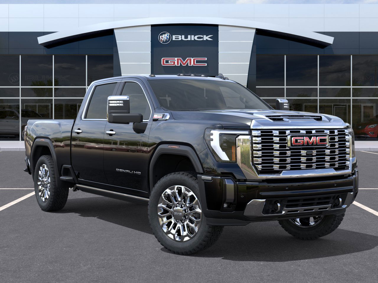 2025 GMC Sierra 2500HD Denali - Photo 21