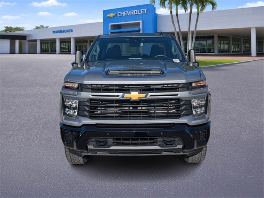 New 2026 Chevrolet Silverado 2500 HD Custom Truck
