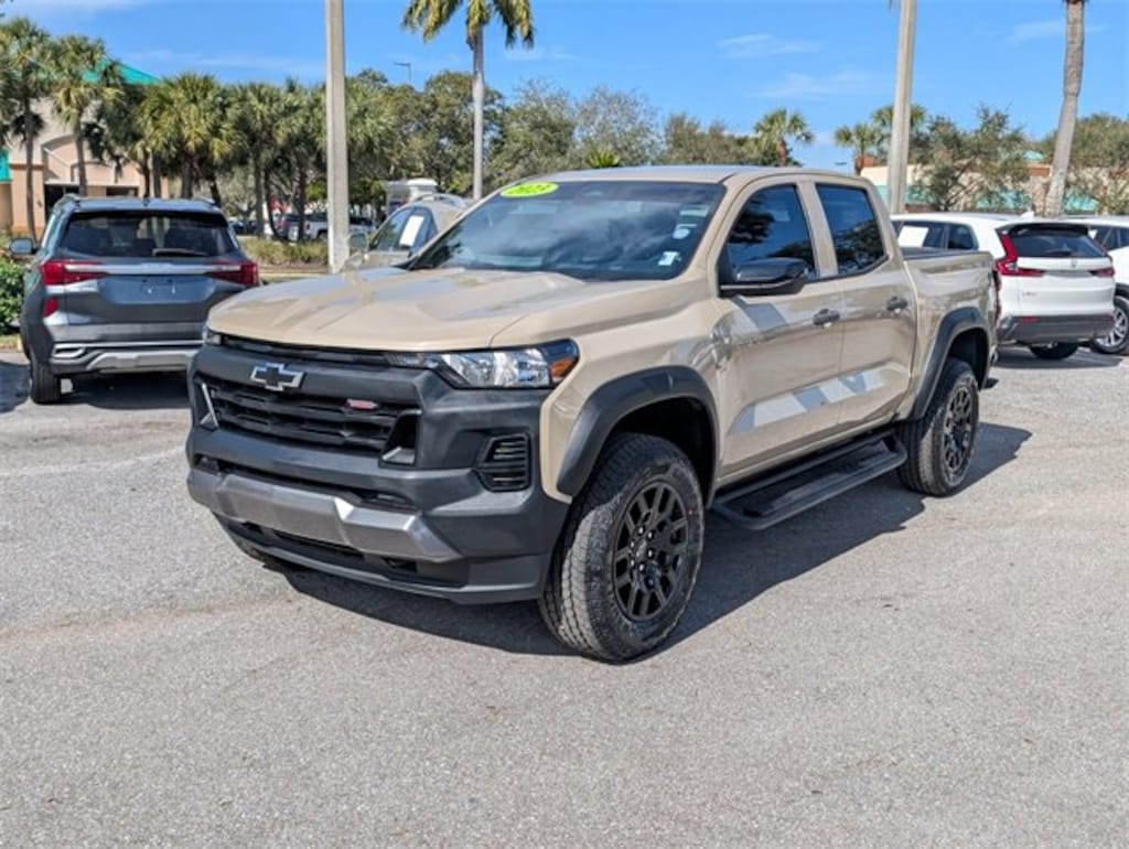 Certified 2023 Chevrolet Colorado Trail Boss Truck