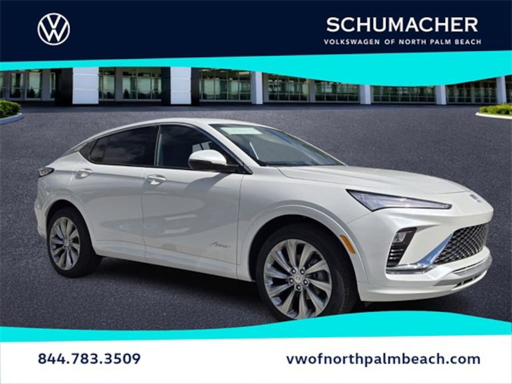 New 2026 Buick Envista Avenir SUV