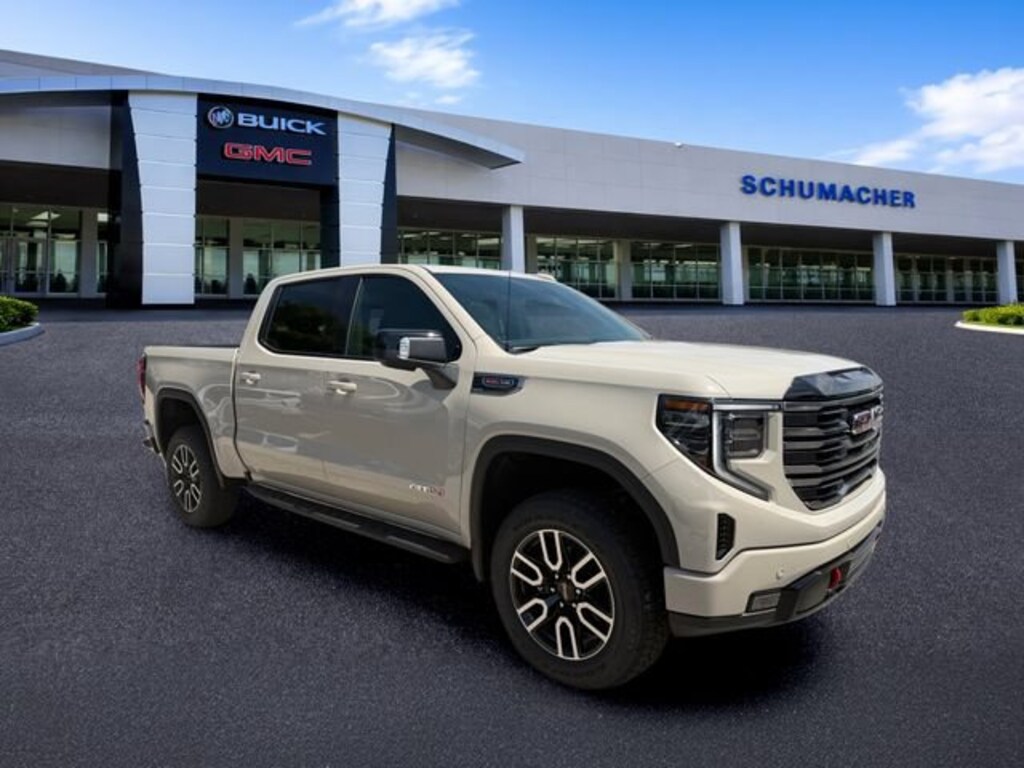 New 2026 GMC Sierra 1500 AT4 Truck