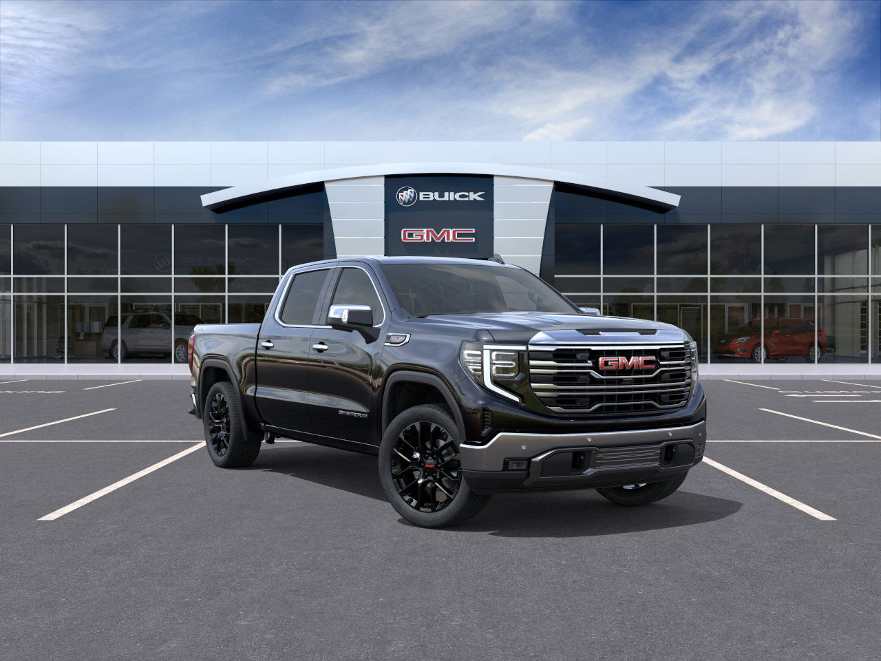 2026 GMC Sierra 1500 SLT's photo