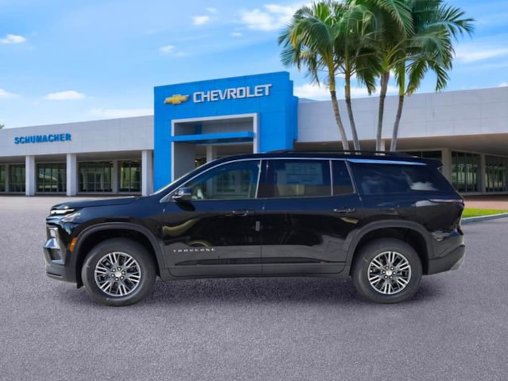 New 2026 Chevrolet Traverse LT SUV