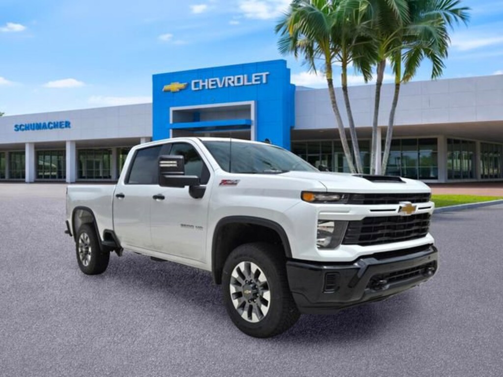 New 2026 Chevrolet Silverado 2500 HD Custom Truck