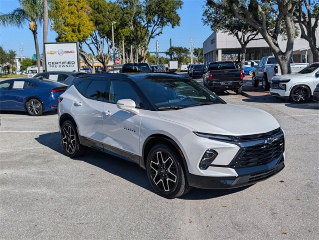 Certified 2024 Chevrolet Blazer RS SUV