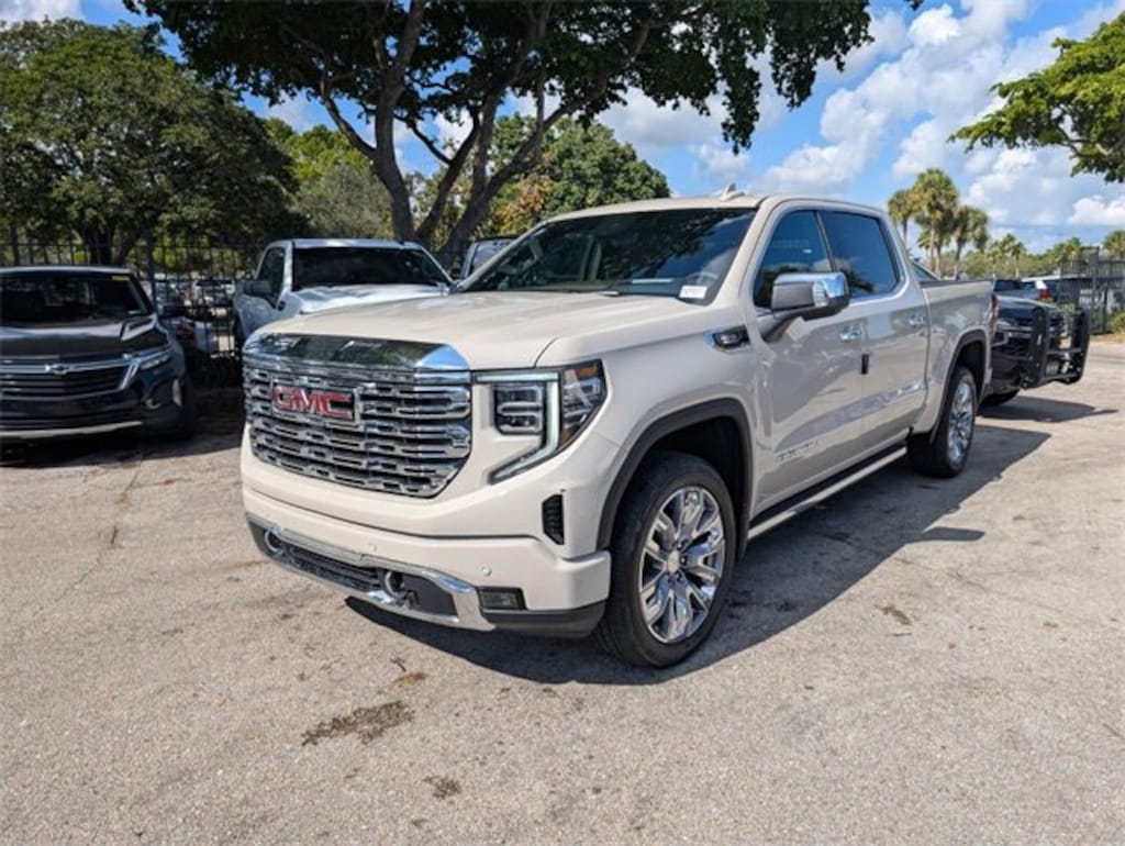 New 2026 GMC Sierra 1500 Denali Truck