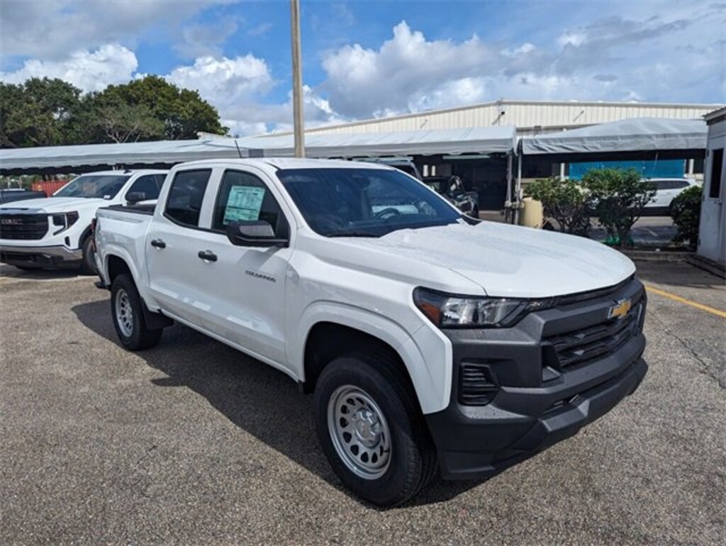 New 2026 Chevrolet Colorado WT Truck