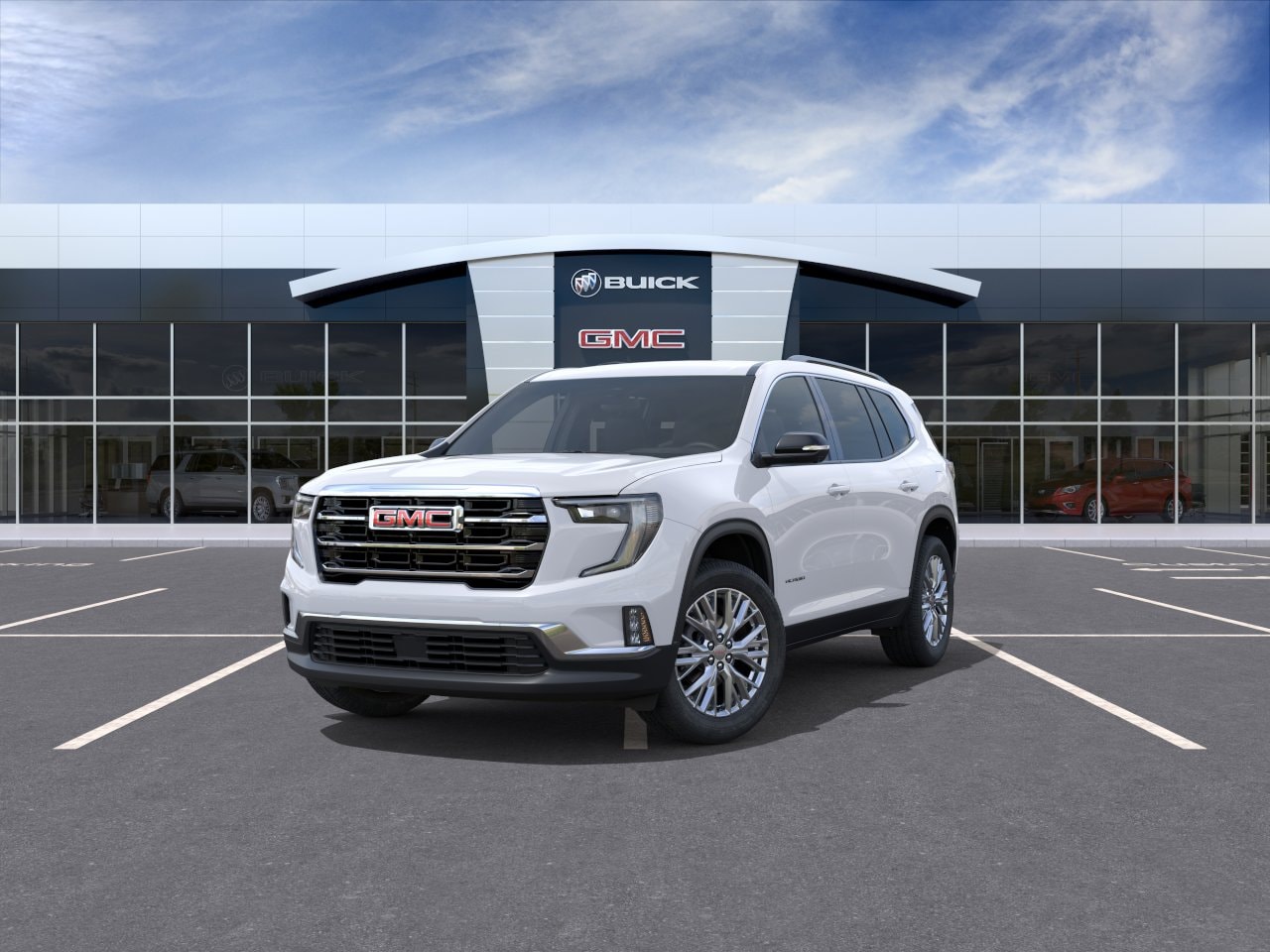 2026 GMC Acadia Elevation - Photo 24