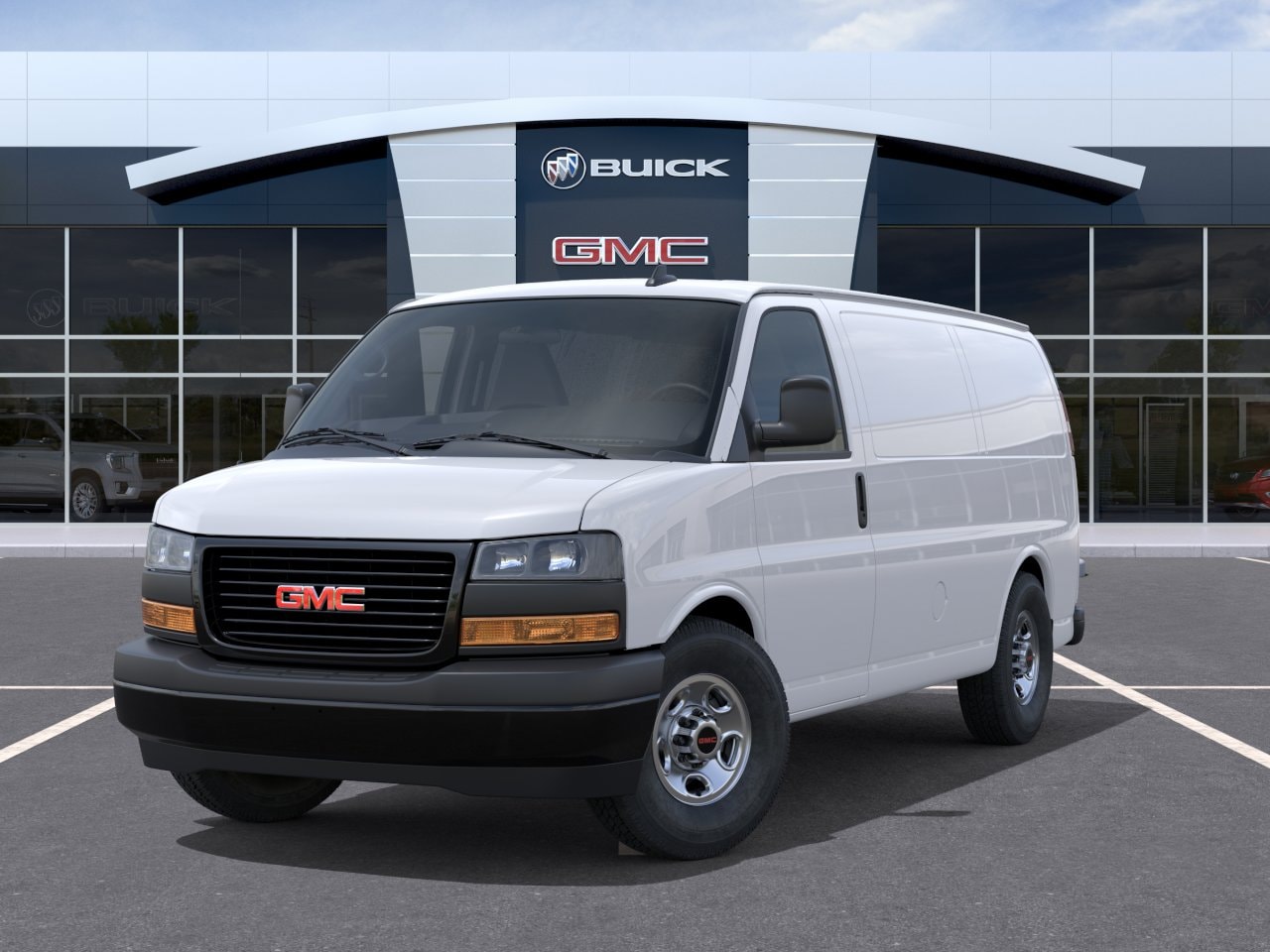 2025 GMC Savana Cargo Work Van - Photo 6