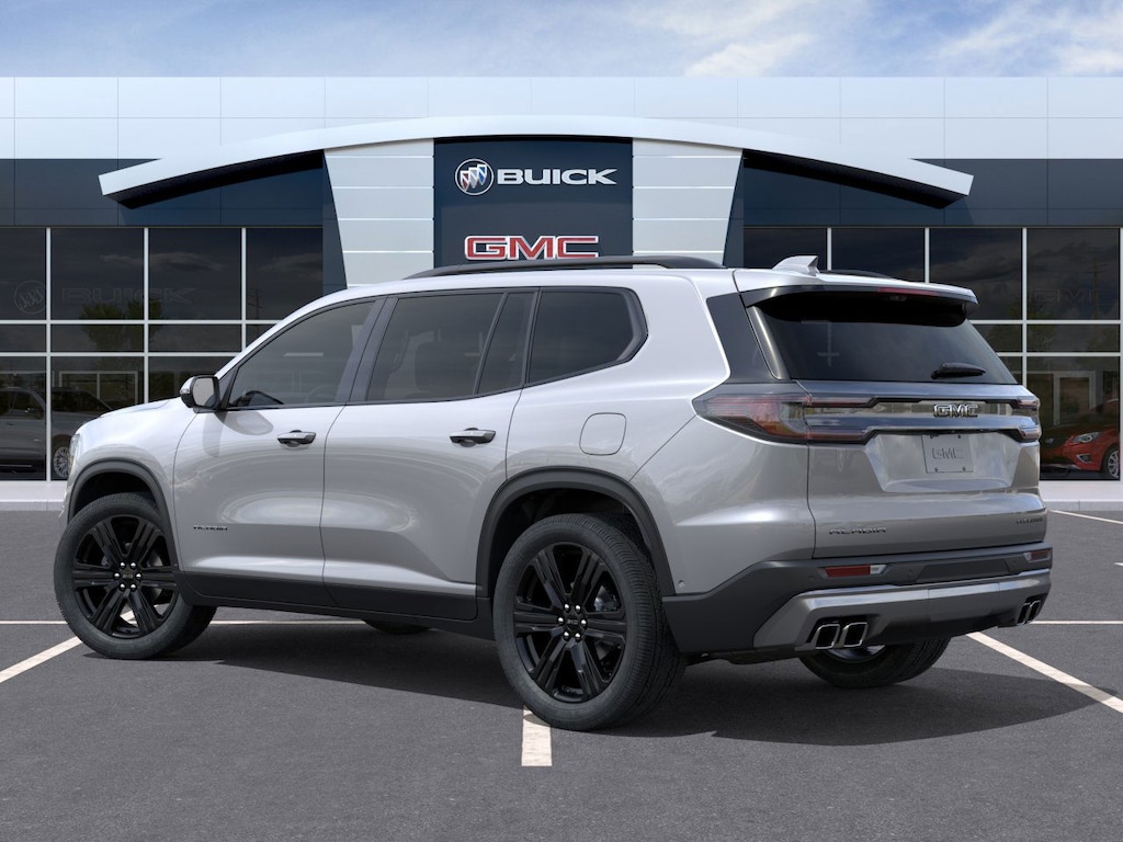 New 2026 GMC Acadia Elevation SUV