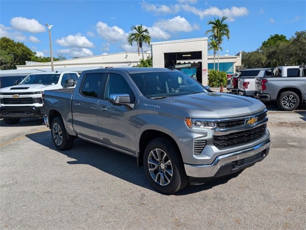 New 2026 Chevrolet Silverado 1500 LT Truck