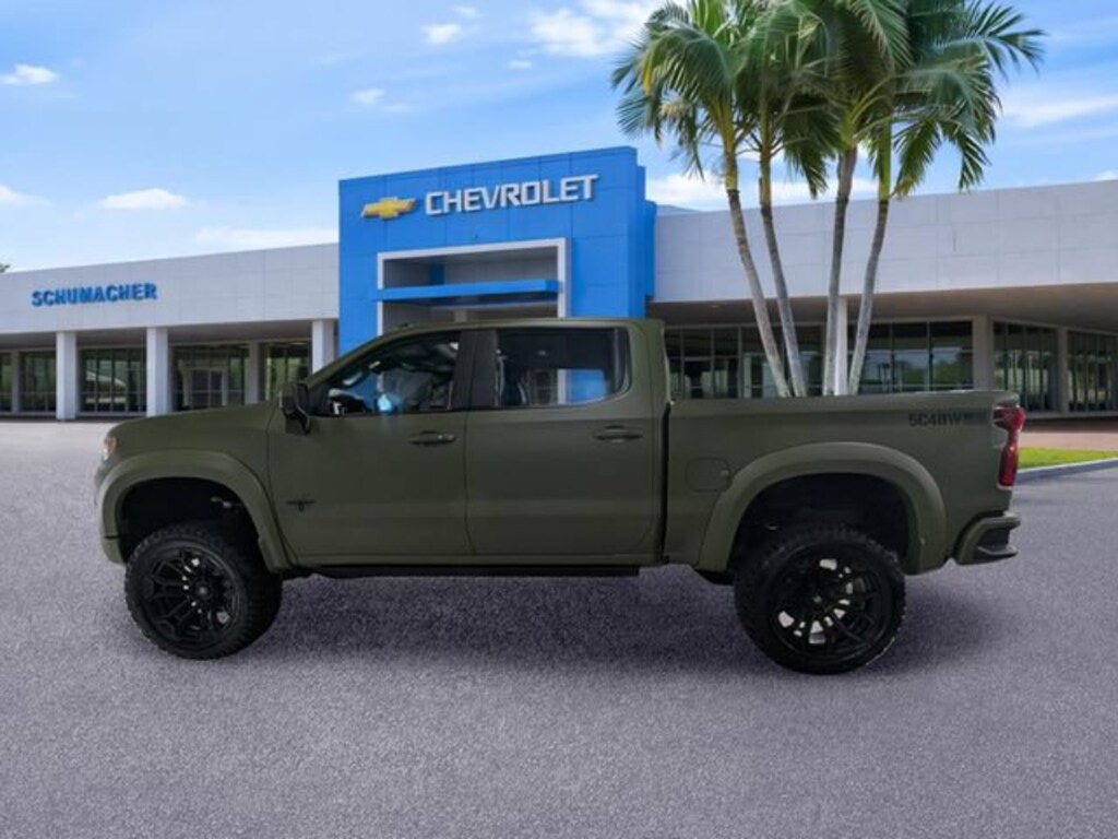 New 2026 Chevrolet Silverado 1500 RST Truck