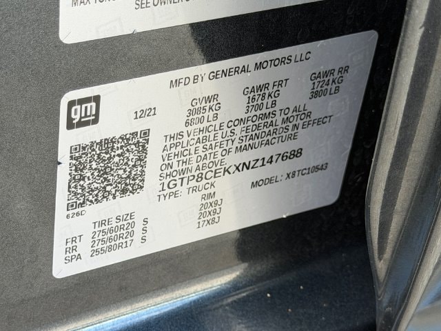 2022 GMC Sierra 1500 Limited Elevation - Photo 30