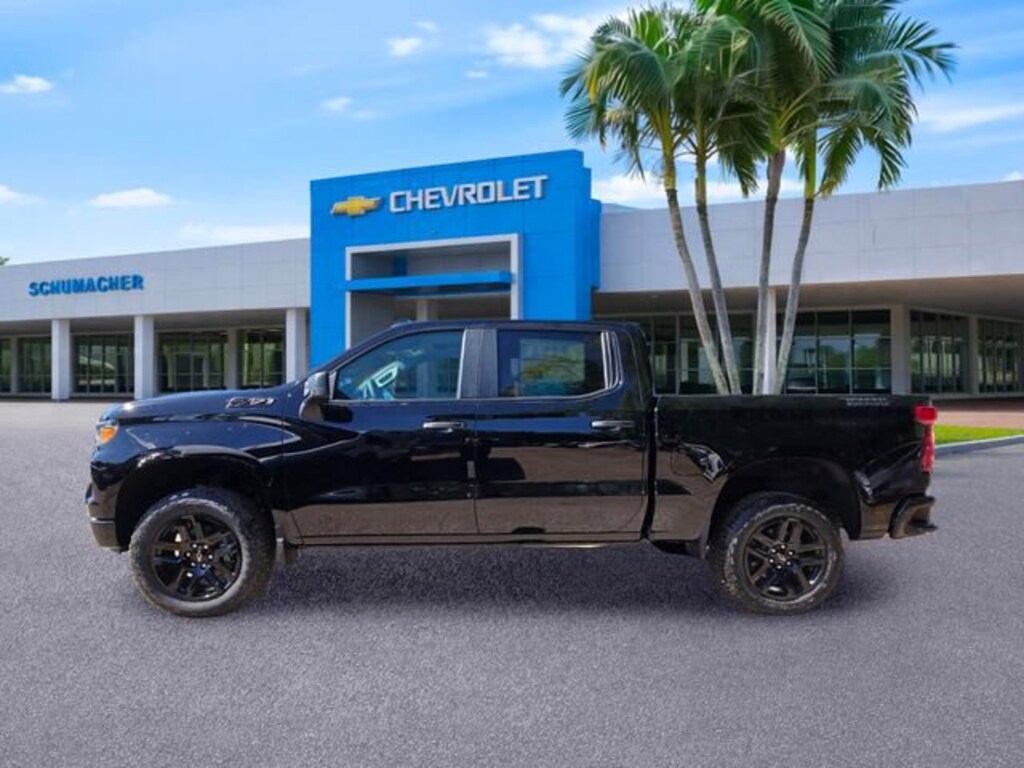 New 2026 Chevrolet Silverado 1500 Custom Trail Boss Truck