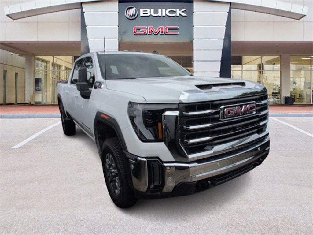 New 2025 GMC Sierra 3500 HD SLE Truck