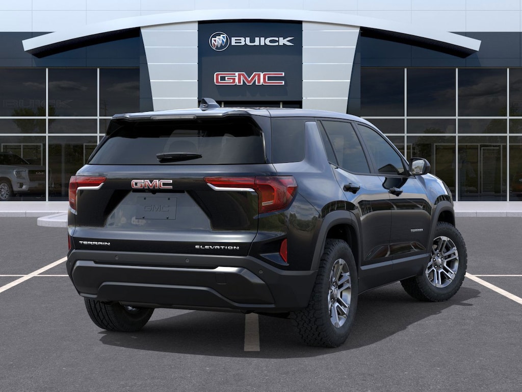 New 2026 GMC Terrain Elevation SUV