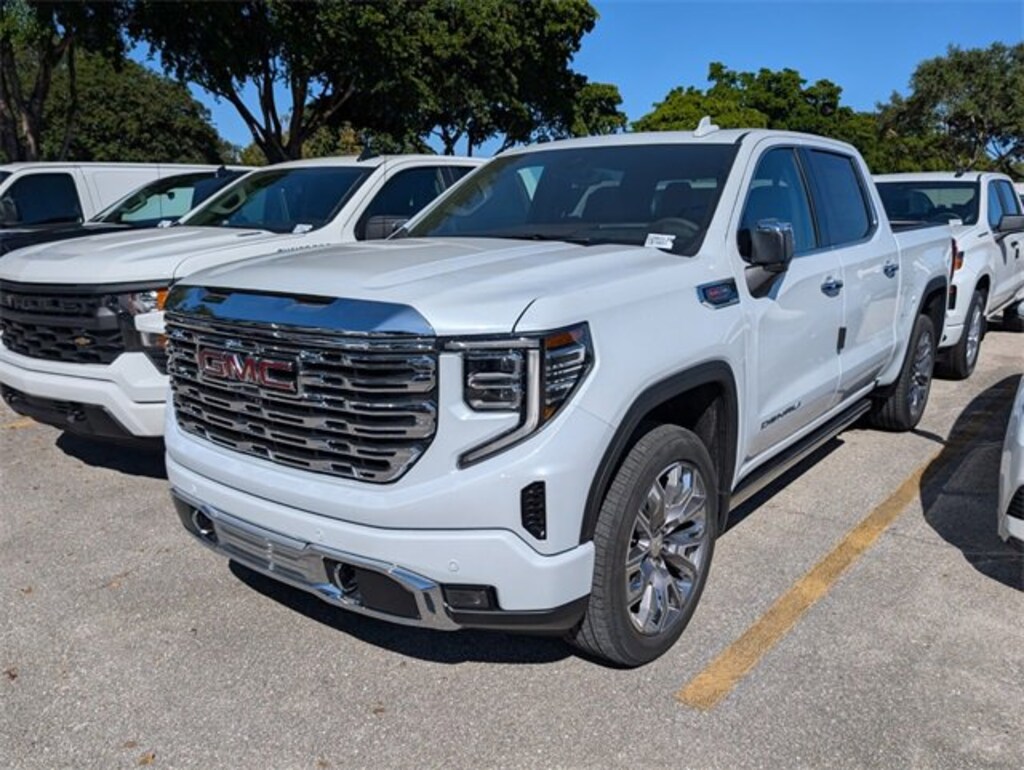 New 2026 GMC Sierra 1500 Denali Truck