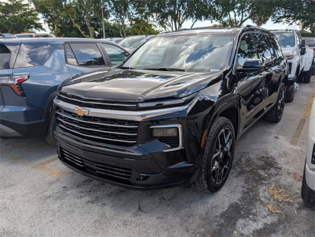 New 2026 Chevrolet Traverse High Country SUV