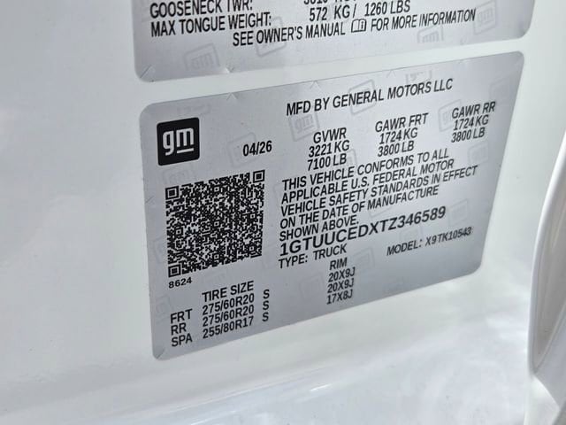 2026 GMC Sierra 1500 Elevation - Photo 21