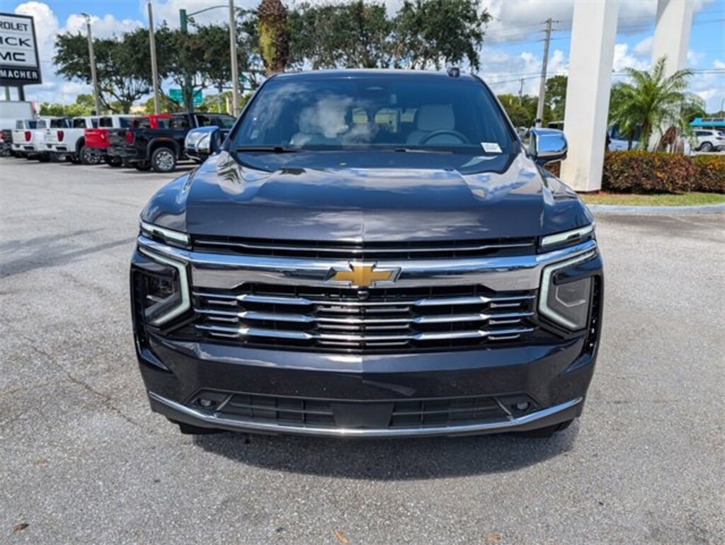 New 2025 Chevrolet Tahoe Premier SUV