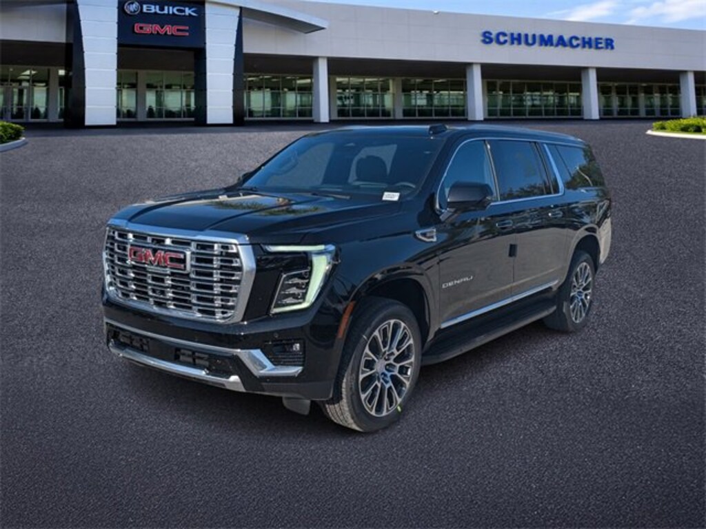 New 2026 GMC Yukon XL Denali SUV