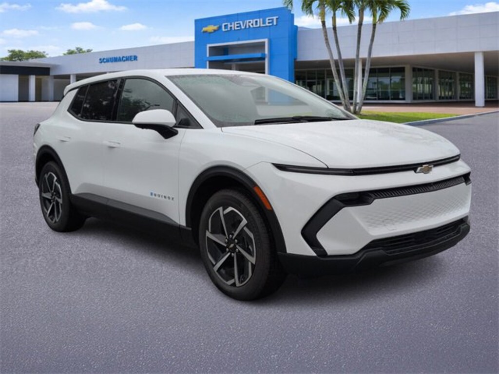 New 2026 Chevrolet Equinox EV LT SUV