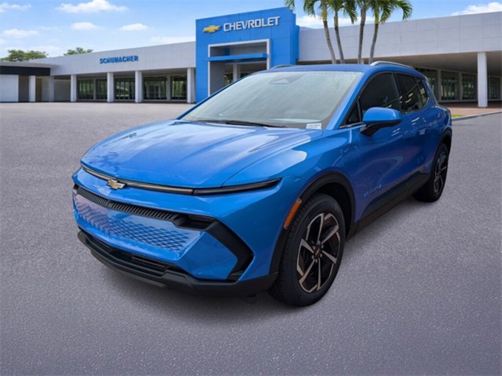 New 2026 Chevrolet Equinox EV LT SUV