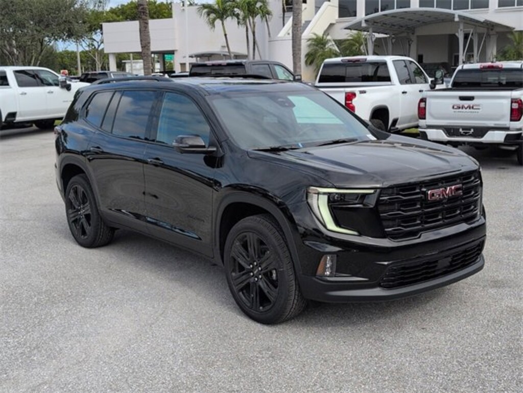 New 2026 GMC Acadia Elevation SUV